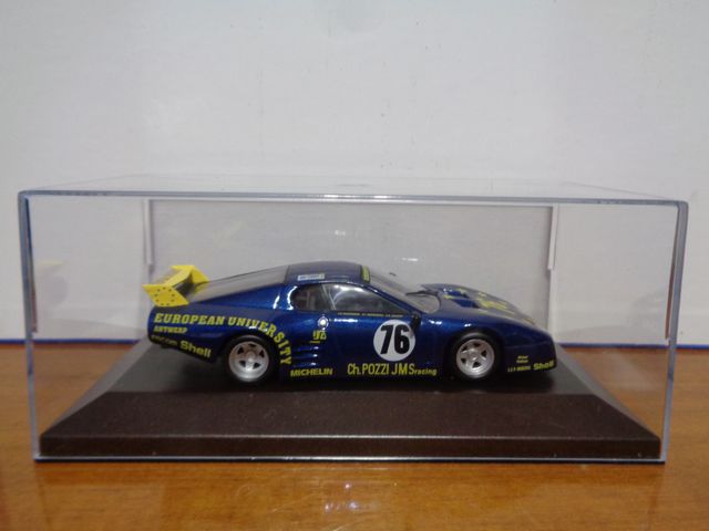 Ferrari BB512 Le Mans 1980 1/43
