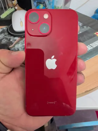 iPhone 13 mini rosso 128GB per ricambio