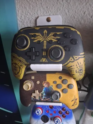 Mandos Switch Zelda (Pro Controller)