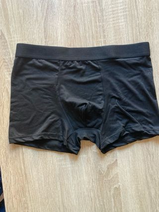 Ropa interior hombre negra (pack)