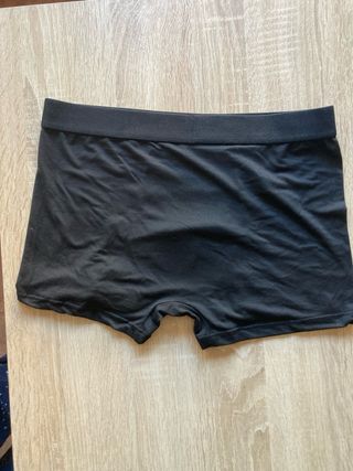 Ropa interior hombre negra (pack)