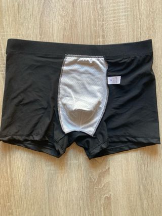 Ropa interior hombre negra (pack)