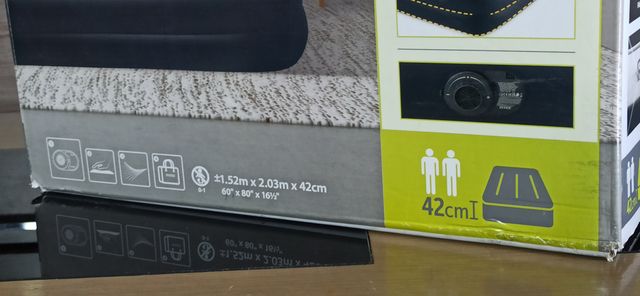 Colchón Hinchable Intex Dura-Beam Plus