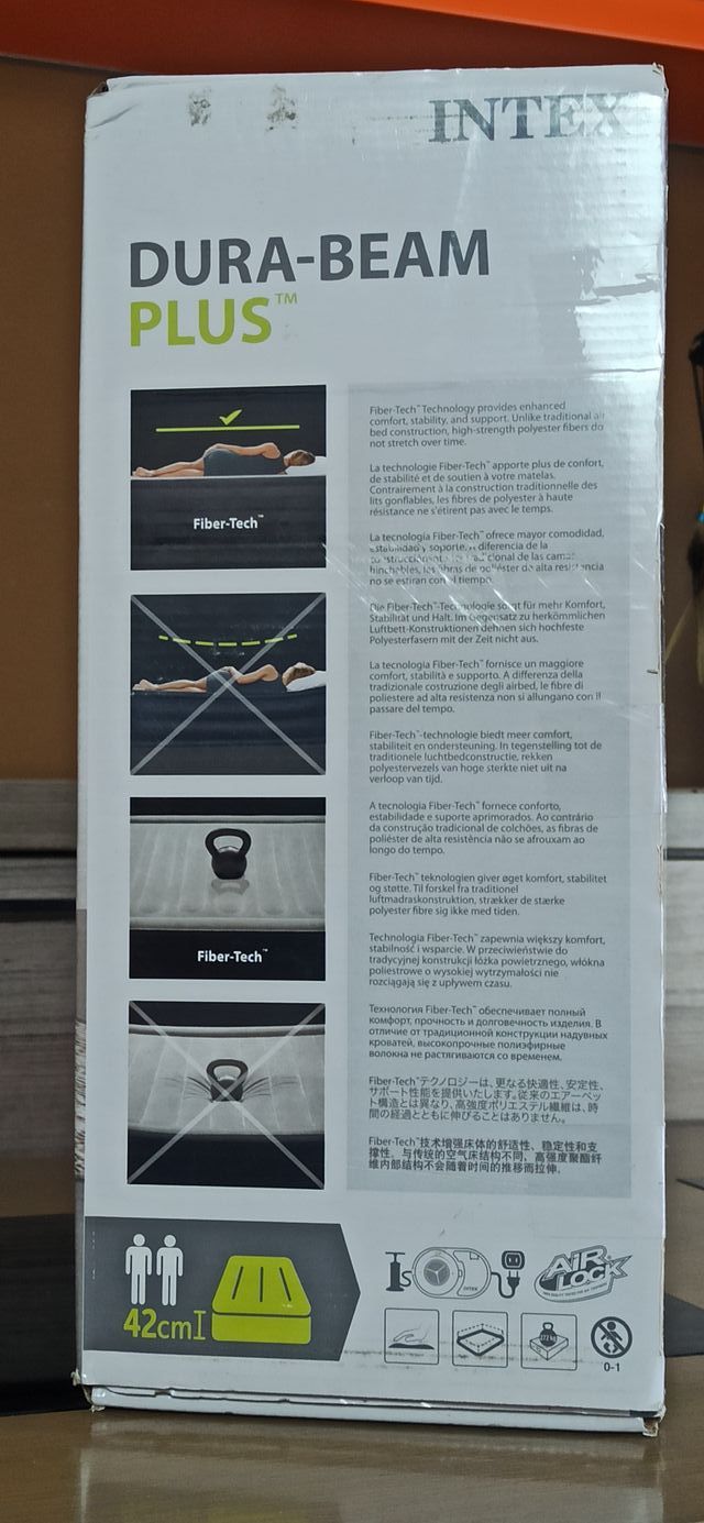 Colchón Hinchable Intex Dura-Beam Plus