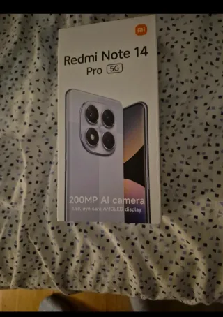 Xiaomi Redmi Note 14 Pro 256GB Negro