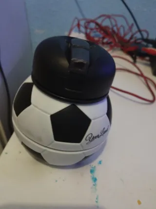 Juguete Pelota Fútbol Tapa Negra