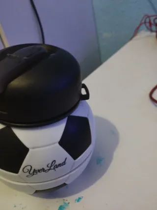 Juguete Pelota Fútbol Tapa Negra