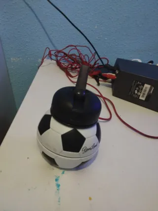 Juguete Pelota Fútbol Tapa Negra