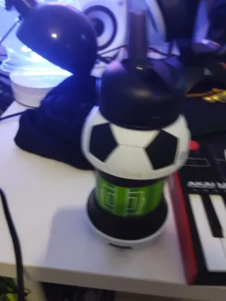 Juguete Pelota Fútbol Tapa Negra