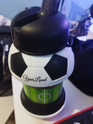 Juguete Pelota Fútbol Tapa Negra