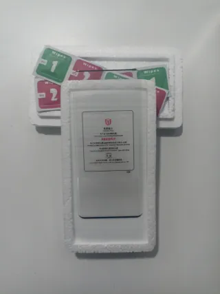 4 Protectores Pantalla Vidrio Redmi Note 14 Pro+