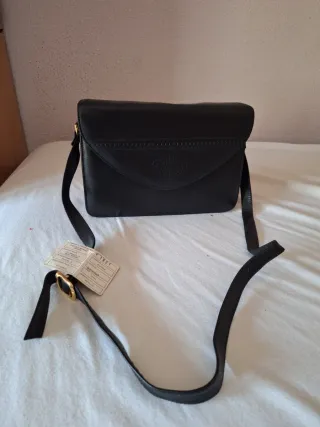 Bolso piel negro sin estrenar