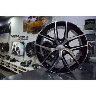 Juego de 4 Llantas 18 FR BLK S005