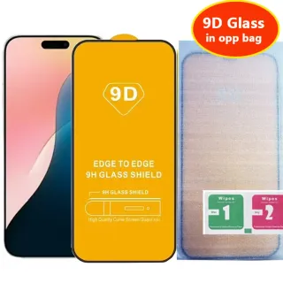 Protezione Schermo in Vetro Temperato per iPhone (Vari Modelli)