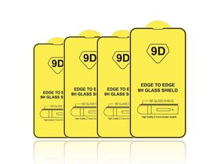 Protezione Schermo in Vetro Temperato per iPhone (Vari Modelli)