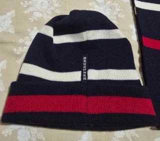 Gorro y Bufanda Paul & Shark Bretagne Azul