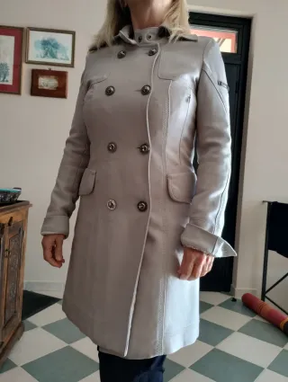 Cappotto donna grigio
