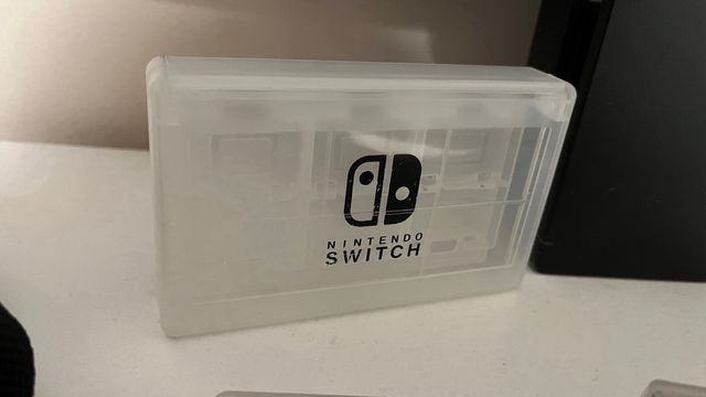 Nintendo Switch Azul/Rojo + Juegos + garantía