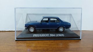 Peugeot 504 (1969) - Coche a escala 1/43