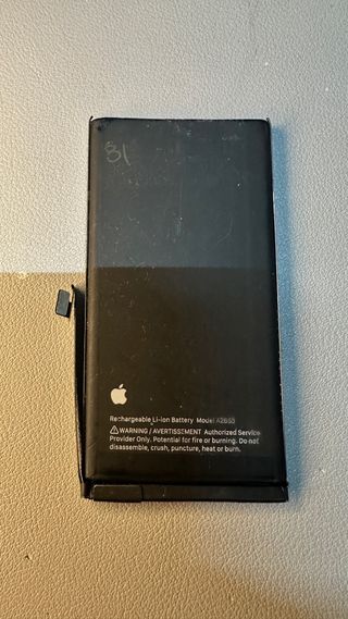 Batteria iPhone 13 - 81% Originale Apple 