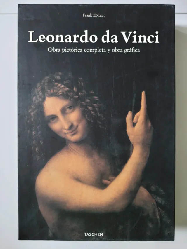 LEONARDO DA VINCI OBRA PICTORICA COMPLETA