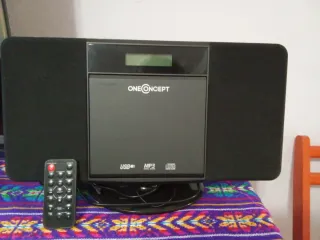 ONEconcept Reproductor CD MP3 USB