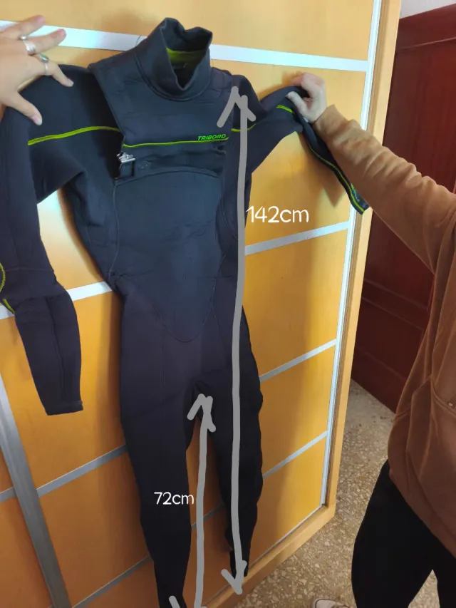 Traje de surf integral Tribord