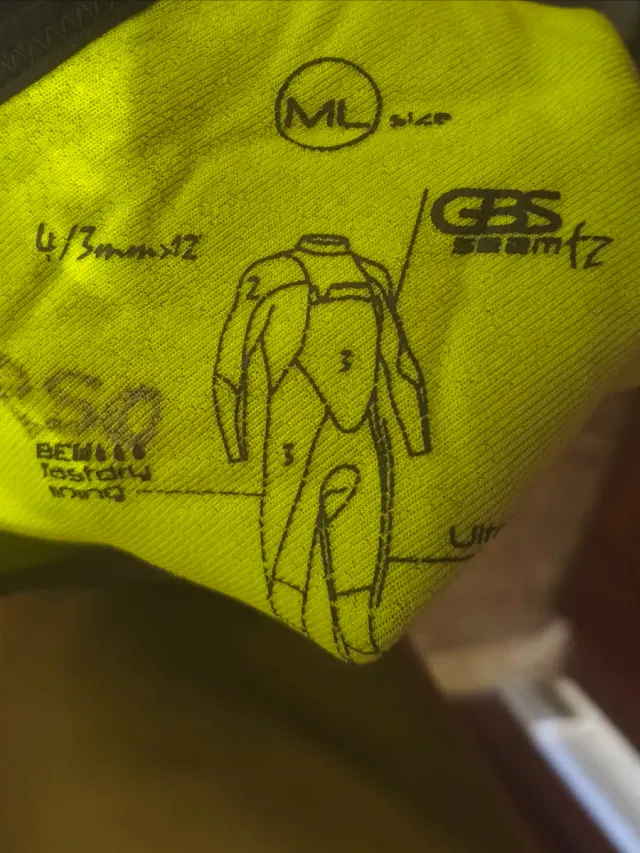 Traje de surf integral Tribord