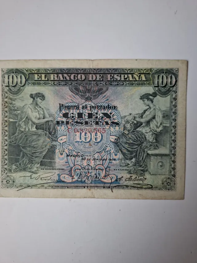 ALEGORIAS 100 PESETAS