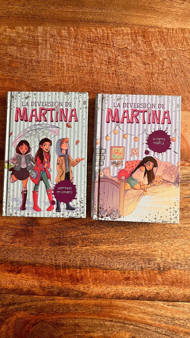 La puerta mágica y aventura en Londres