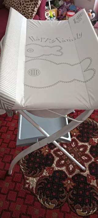 Bañera cambiador bebé