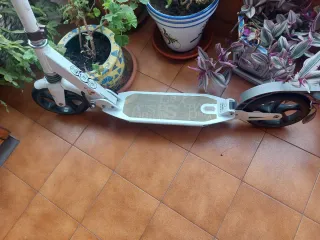 Patinete Oxelo Blanco