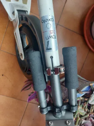 Patinete Oxelo Blanco