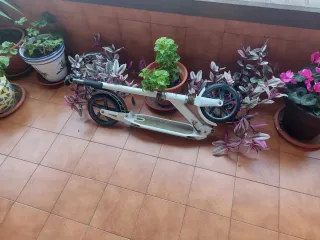 Patinete Oxelo Blanco