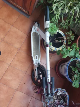 Patinete Oxelo Blanco