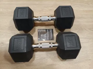 Mancuernas 12.5KG CrossFit (Par)