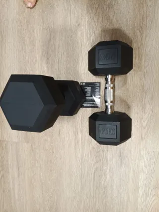 Mancuernas 12.5KG CrossFit (Par)