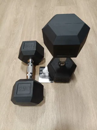 Mancuernas 12.5KG CrossFit (Par)