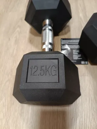Mancuernas 12.5KG CrossFit (Par)
