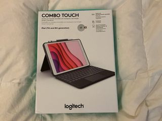 Logitech Combo Touch iPad 7/8