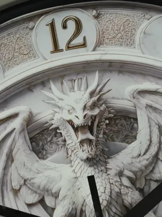 Orologio Drago Cinese Edizione Limitata