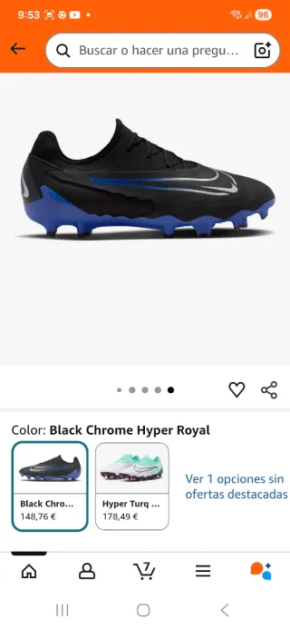 Botas de fútbol Nike Phantom GT2 Elite