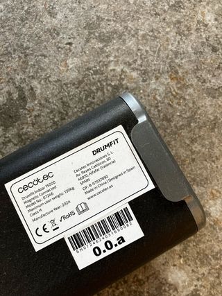 Bicicleta Indoor Cecotec DrumFit 15000