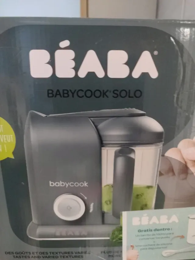 Robot Cocina Bebé Béaba Babycook Solo