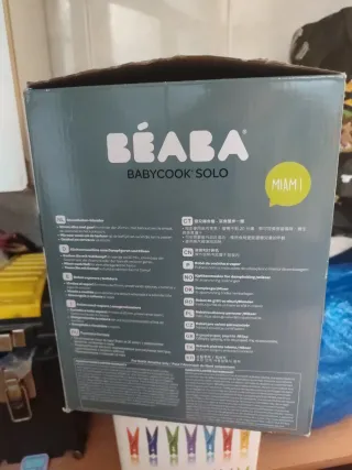 Robot Cocina Bebé Béaba Babycook Solo