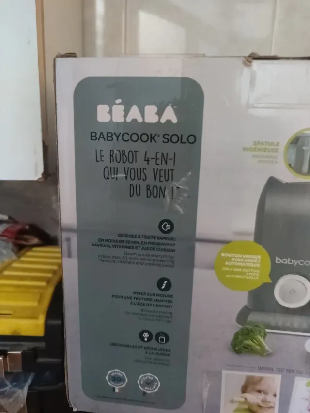 Robot Cocina Bebé Béaba Babycook Solo