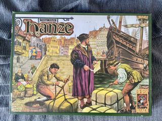 Hansa gioco da tavolo