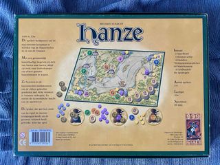 Hansa gioco da tavolo
