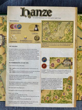 Hansa gioco da tavolo