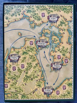 Hansa gioco da tavolo